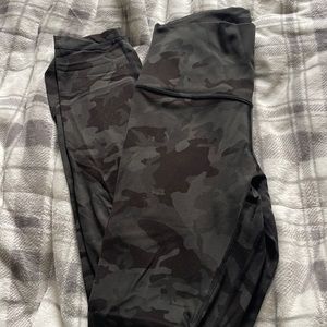 Lululemon Camo Align Leggings